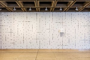 Art Gallery of New South Wales, Prabhavathi Meppayil, 'sb/eighteen' (2018). Installation of approximately 875 found objects (iron, copper and brass), and gesso. Installation view: 21st Biennale of Sydney, Art Gallery of New South Wales, Sydney (16 March–11 June 2018). Courtesy the artist; Pace Gallery; Galerie Esther Schipper, Berlin; and GALLERYSKE, Bangalore and New Delhi. Photo: Document Photography.